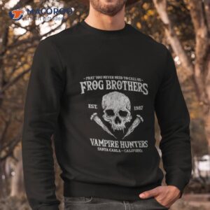 the frog brothers vintage shirt sweatshirt