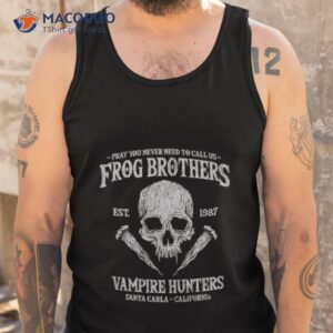 the frog brothers vintage shirt tank top