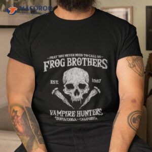 the frog brothers vintage shirt tshirt