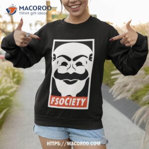 the fsociety from mr robot shirt sweatshirt 1