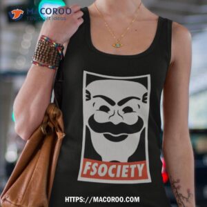 The Fsociety From Mr Robot Shirt