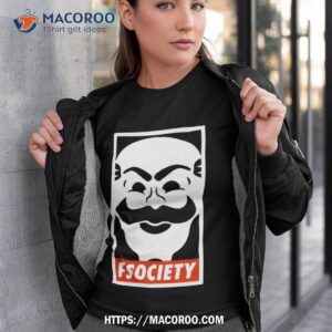 The Fsociety From Mr Robot Shirt