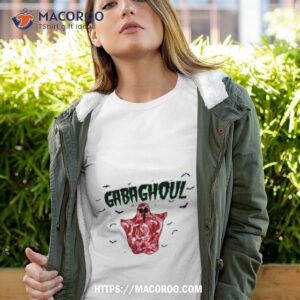 the gabaghoul ghost halloween shirt tshirt 4