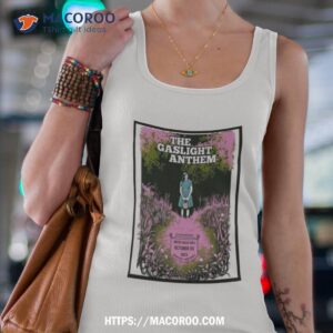 the gaslight anthem jersey city nj white eagle hall oct 30 2023 poster shirt tank top 4