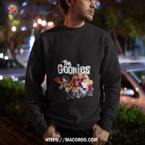 the goonies artwork cartoon shirt sweatshirt