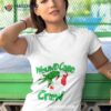 The Grinch Christmas Wound Care Crew Shirt