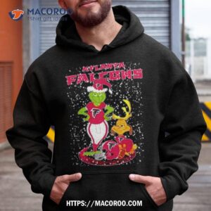 The Grinch Grinchxmas Atlanta Falcons Christmas Shirt