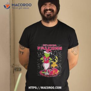 The Grinch Grinchxmas Atlanta Falcons Christmas Shirt
