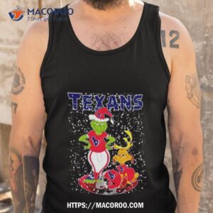 the grinch grinchxmas christmas houston texans t shirt tank top