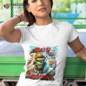 the grinch merry fucking christmas 2023 t shirt tshirt 1