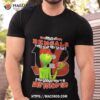 The Grinch Offend My Cincinnati Bengals I Will Slap You So Hard Even Google Won’t Be Able To Find You T Shirt