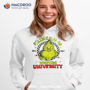 the grinch whoville university 1957 shirt hoodie 1
