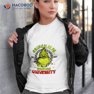 The Grinch Whoville University 1957 Shirt