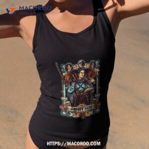 the groovy hero shirt tank top 2