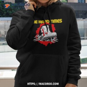 The Hard Times Powell Logo Shirt
