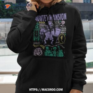 The Haunted Mansion Disneyland Halloween Shirt 1 the haunted mansion disneyland halloween shirt hoodie