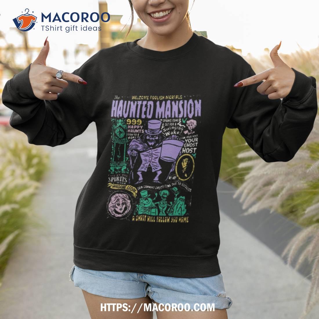 The Haunted Mansion Disneyland Halloween Shirt The Haunted Mansion Disneyland Halloween Shirt