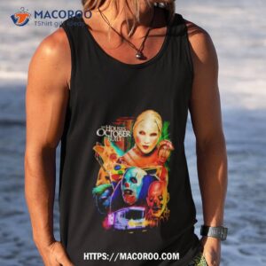the houses october built haunt season shirt tank top