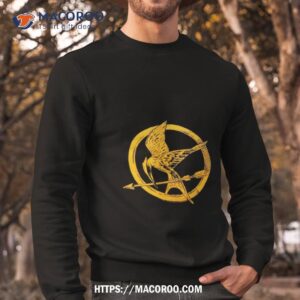 the hunger games logo shirt sweatshirt