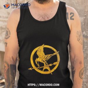 the hunger games logo shirt tank top