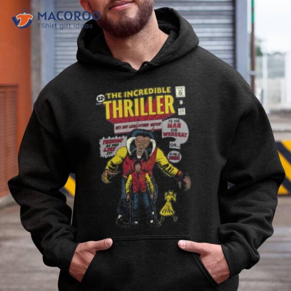 The Incredible Thriller Shirt