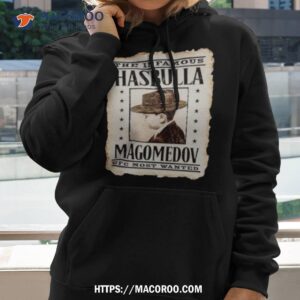 The Infamous Hasbulla Magomedov Ufc Most Wanted Shirt