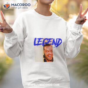 the jack nicholson spooky legends shirt sweatshirt 2