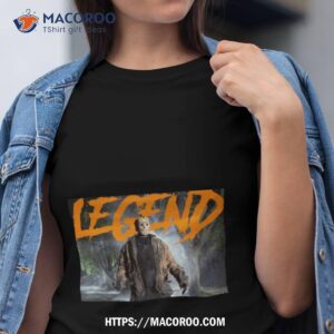 The Jason Voorhees Spooky Legends Halloween Shirt