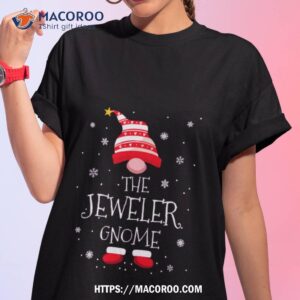 The Jeweler Christmas Gnome Shirt