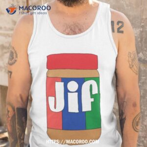 the jif peanut butter shirt tank top