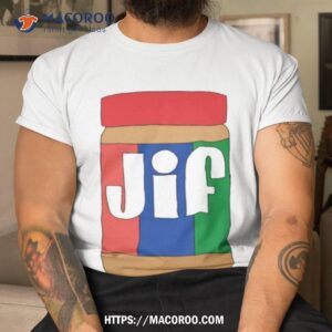 The Jif Peanut Butter Shirt