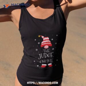 The Judge Christmas Gnome Shirt