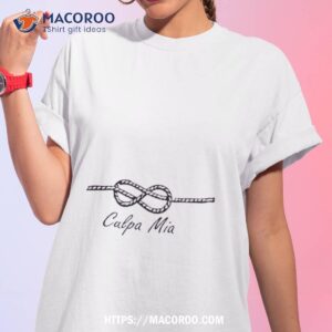 The Knot Art Culpa Mia Shirt