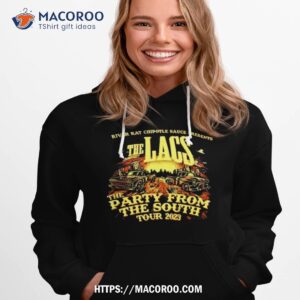 The Lacs The Party From The South Tour 2023 River Rat Chipotle Sauce Presents T Shirt 2 the lacs the party from the south tour 2023 river rat chipotle sauce presents t shirt hoodie 1