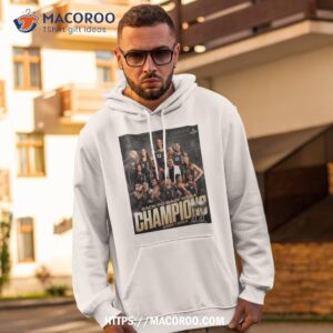 The Las Vegas Aces Back To Back 2023 Wnba Champions History Made Shirt