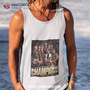 the las vegas aces back to back 2023 wnba champions history made shirt tank top