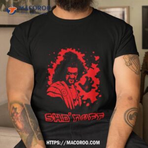 the last dragon sho nuff 2 shirt tshirt