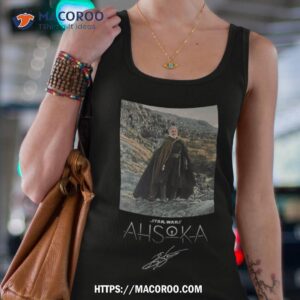 the last shot we will ever see ray stevensons baylan skoll ahsoka star wars rip goat signature t shirt tank top 4