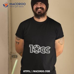 The Light Thin Rock 10cc Band Shirt