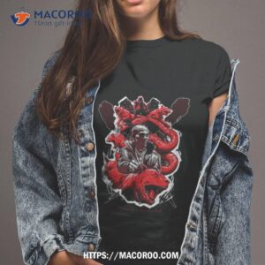 The Limited Edition Dmx Damien 50 Years Of Hip Hop T Shirt
