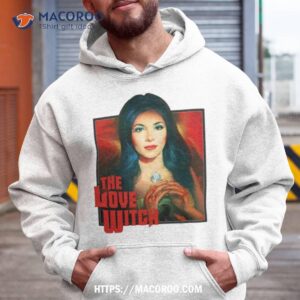 the love witch vintage red shirt hoodie