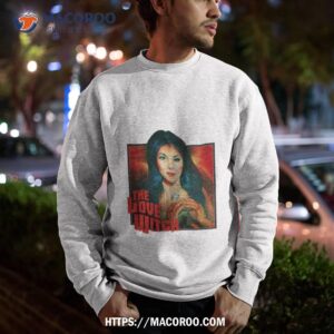 the love witch vintage red shirt sweatshirt
