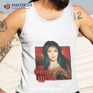 the love witch vintage red shirt tank top 3