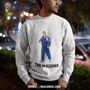 the machine boxer 1990 shirt sweatshirt
