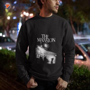 the mansion shirt sweatshirt