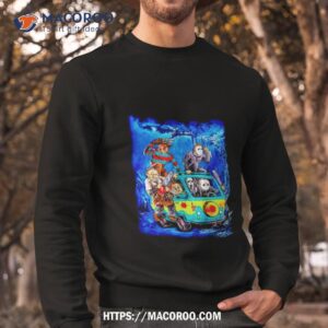 the massacre machine halloween horror vintage shirt sweatshirt