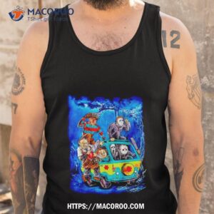 the massacre machine halloween horror vintage shirt tank top