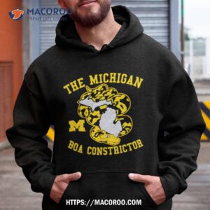 The Michigan Boa Constrictor Shirt