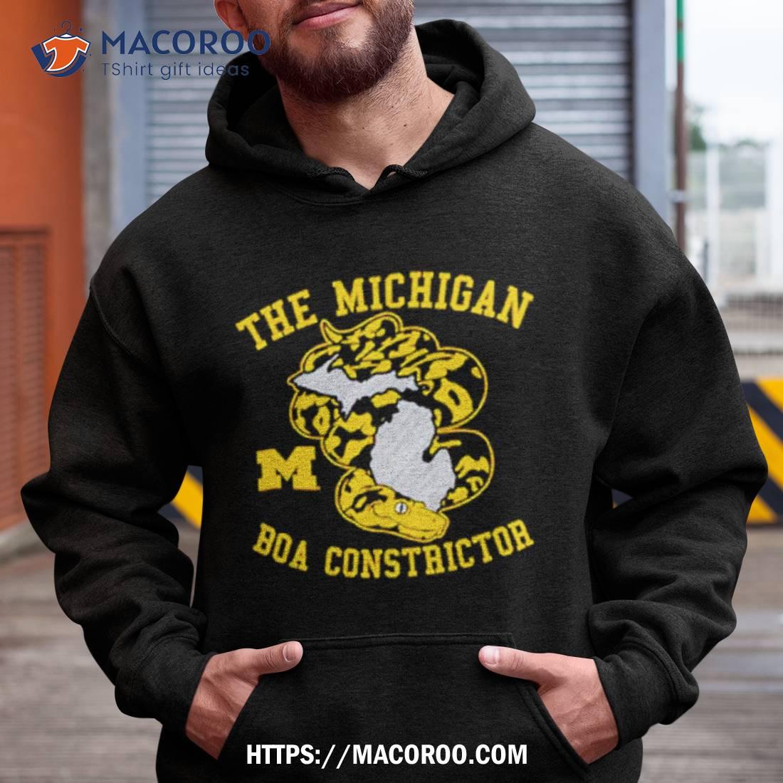 The Michigan Boa Constrictor Shirt The Michigan Boa Constrictor Shirt