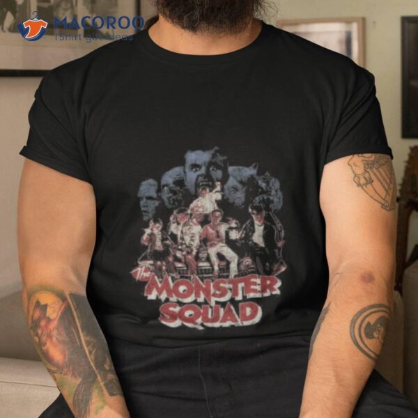 The Monster Squad, Cult Classic, Horror, 80s Shirt